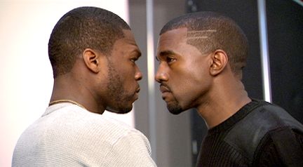 "Showdown! 50 Cent vs. Kanye West--Who Will Be the King of Hip Hop?"