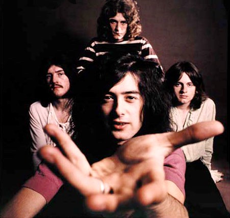 Mysterious Date Appears on Led Zeppelin's Site