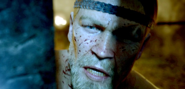 Exclusive New Beowulf Still Featuring the Bloody, Battle-Ready Hero