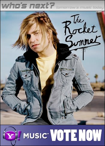 The Rocket Summer Snatches Yahoo! 'Who's Next'