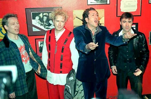 Sex Pistols Add Two More Dates to Their Reunion