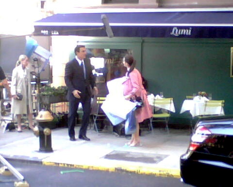 Sex and the City Movie Has a Pregnant Charlotte York!