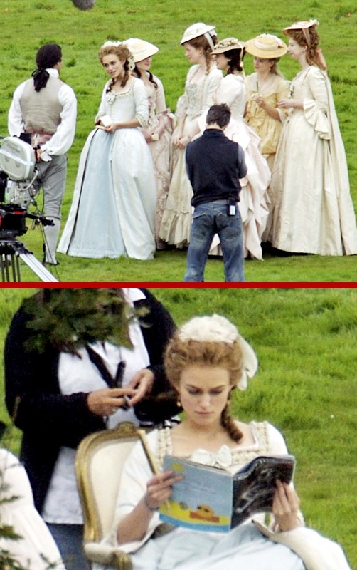 Keira Knightley in The Duchess Set Photos