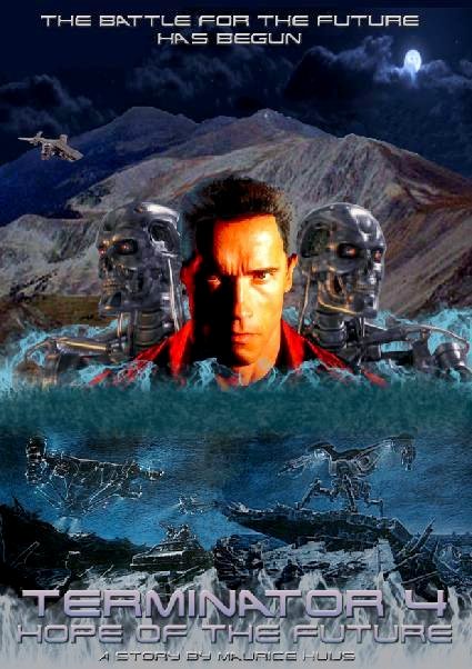 Terminator 4 Update from James Middleton