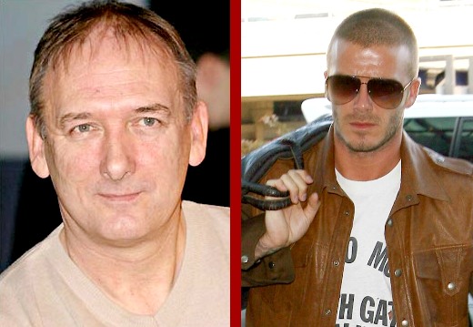 David Beckham's Father Rushed to Hospital for Heart Attack