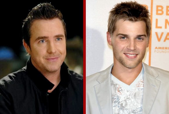 Stargate: Atlantis' Paul McGillion as Scotty, Mike Vogel as Kirk?