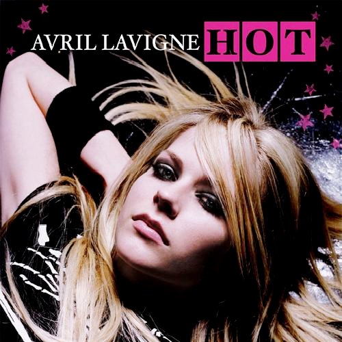 Avril Lavigne On The Set of 'Hot' Music Video