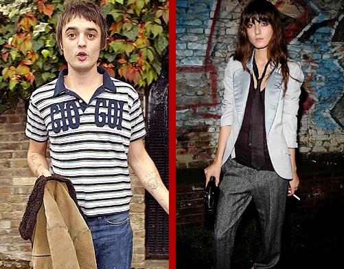 Babyshambles Frontman Pete Doherty Engaged to Singer-Model Irina Lazareanu
