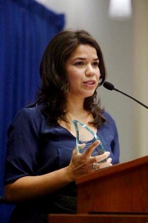 'Ugly' America Ferrera Is Latina Leader