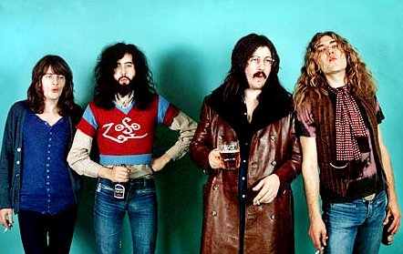 Led Zeppelin's Music on Digital Catalog, MySpace is Now Active
