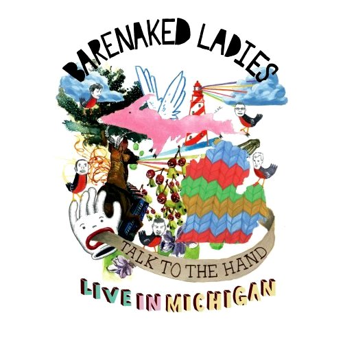 Barenaked Ladies' Live DVD Coming Exclusively in November