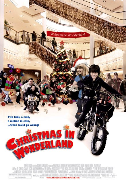 Carmen Electra-Starrer Christmas in Wonderland One-Sheet Launched