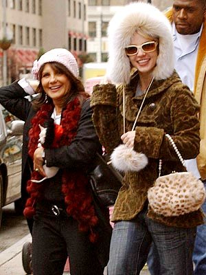Britney Spears' Mother Writing on a Memoir