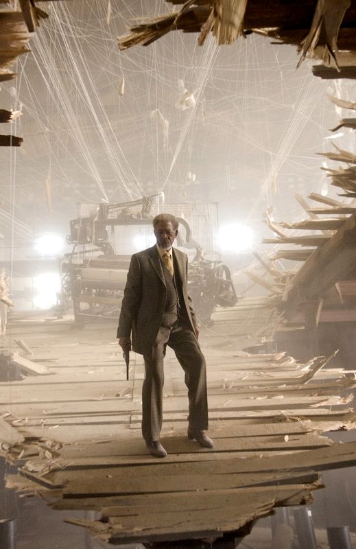 First Official Movie Stills from Angelina Jolie's Wanted