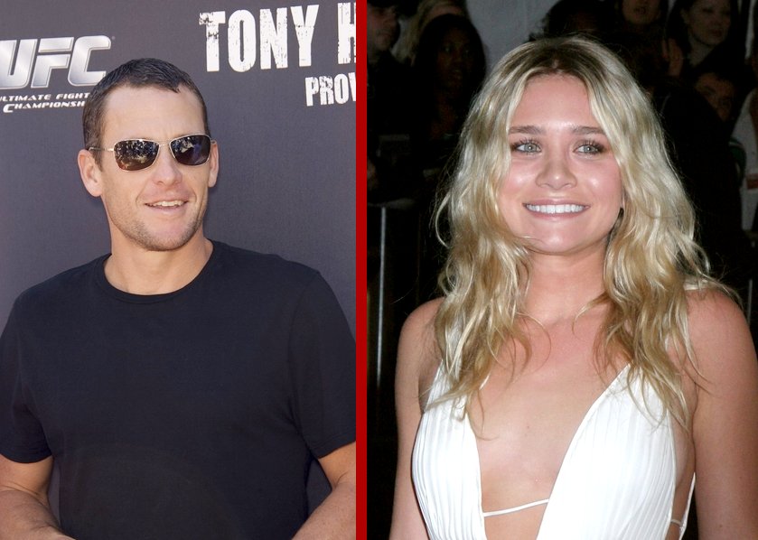 New Couple Alert, Ashley Olsen and Lance Armstrong