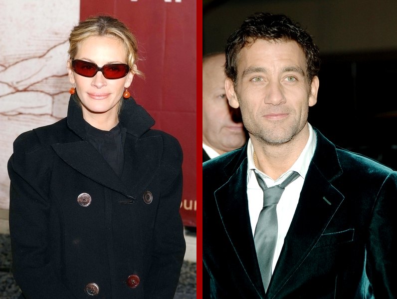 Julia Roberts and Clive Owen Reunite in Drama Pic Duplicity