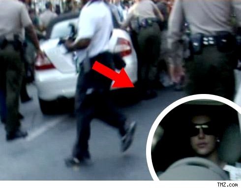 LAPD Investigating Britney Spears for Driving Over Sheriff Deputy's Foot