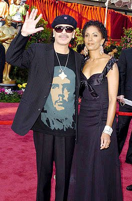 Wife Seeking Divorce from Rock Guitarist Carlos Santana