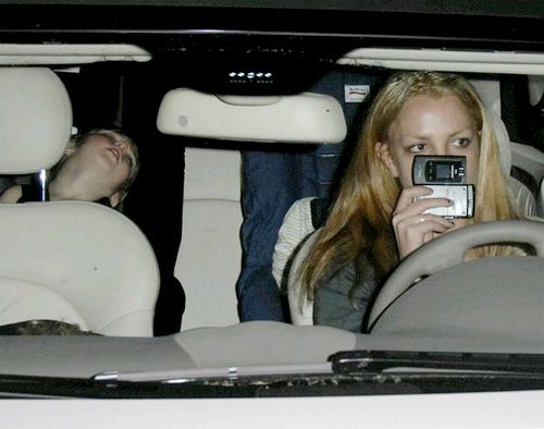 Britney Spears Put Custody in Jeopardy by Running the Red Light