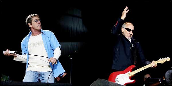 Pete Townshend Preparing for The Who's New Album