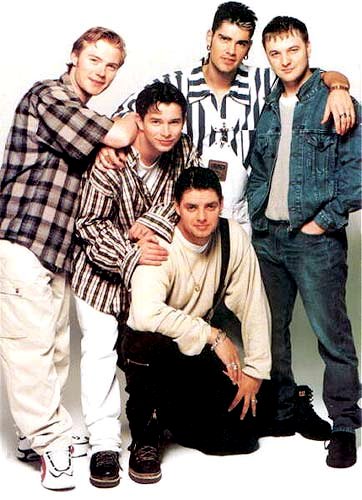 After Seven Years, Boyzone Back on the Road Again