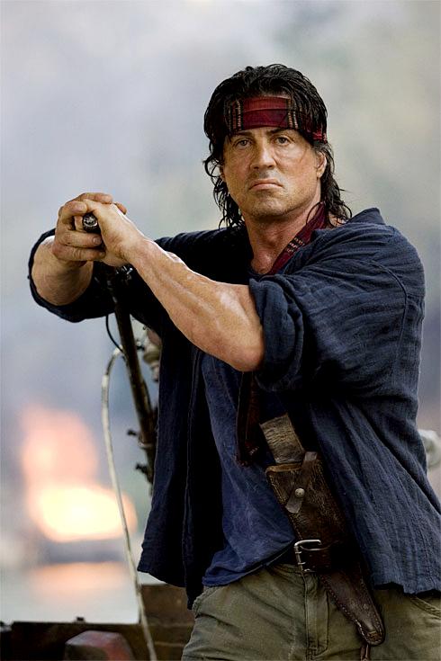 New Rambo Image Gracing the Net