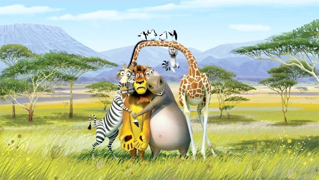 First Look at Madagascar: The Crate Escape