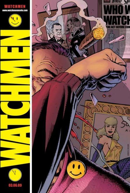 The Silk Spectre of 'Watchmen' Dished Out the Superhero Film