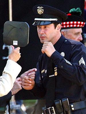 Keanu Reeves' 'The Night Watchman' to Be Renamed 'Street Kings'?