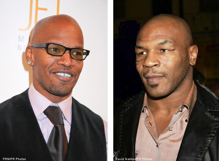 Jamie Foxx to Play Mike Tyson in Biopic?
