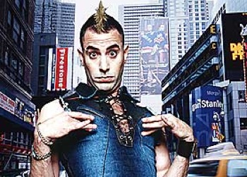 Sacha Baron Cohen's 'Bruno' Starts Filming