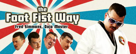 Restricted Trailer 'Foot Fist Way' Out!