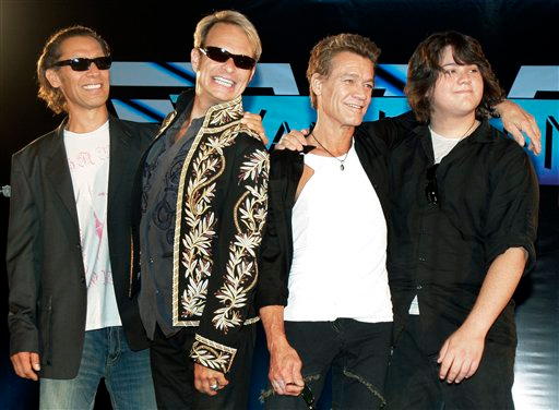 Further Dates Postponed in Van Halen's Reunion Tour