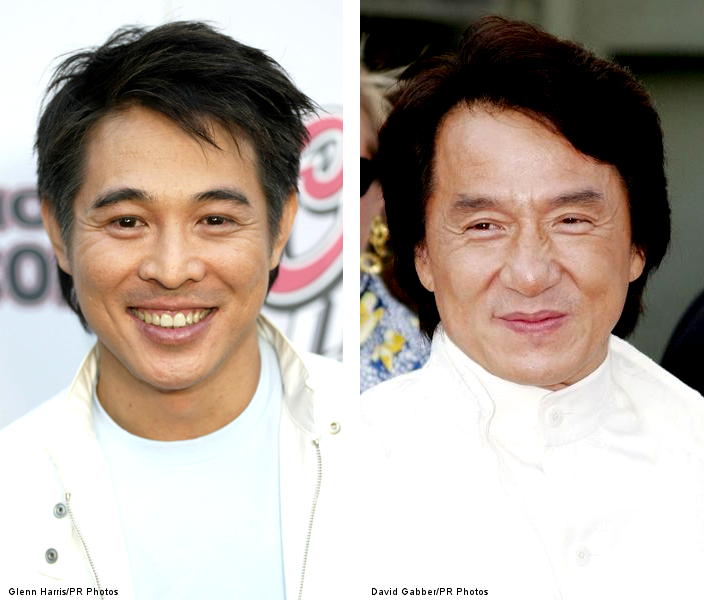 Jet Li and Jackie Chan Re-Teaming for Another Movie?
