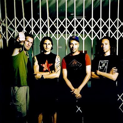 Rage Against the Machine Opening Leeds Festival