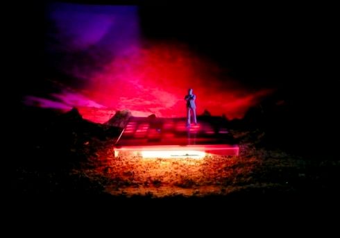 Kanye West Reveals Photos of His Hologram Girls and 'Glow' Stage