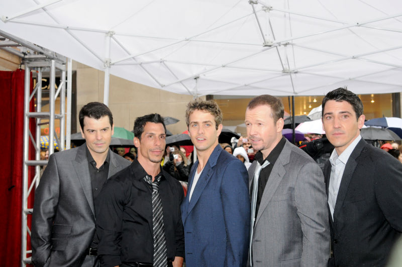 New Kids On The Block Announce Gigs and New Album