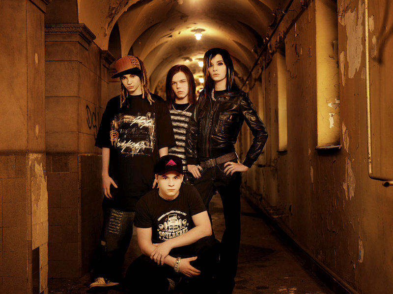 Tokio Hotel to Perform Live on MTV's TRL!