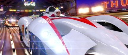 'Speed Racer' Thrown Out of Box Office Runner Up