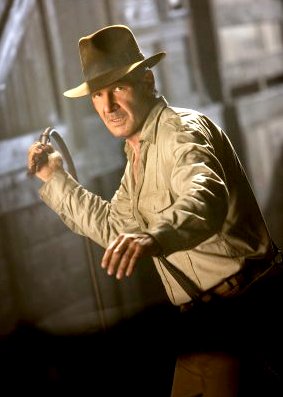 Four 'Indy 4' Behind the Scene Footages Online