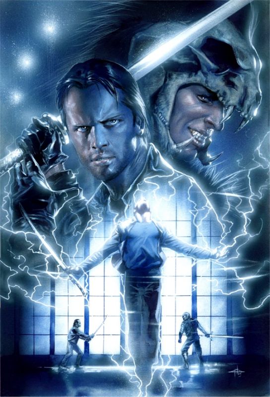 'Iron Man' Scribblers Signed for 'Highlander' Remake