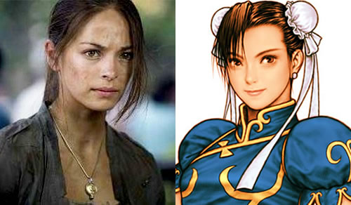 First Look of Chun-Li From 'Street Fighter'