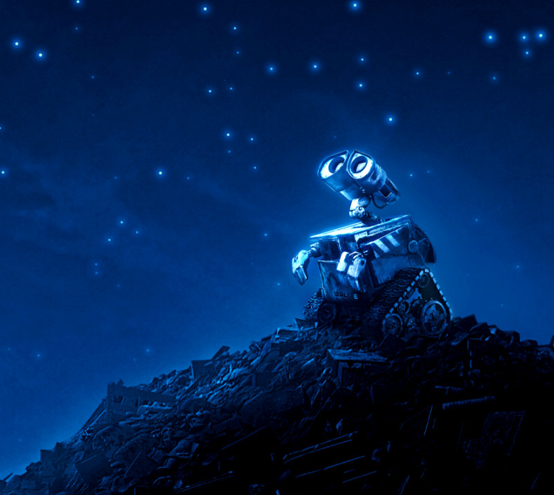 'Wall-E' New Trailer Introduces More Robots and Brings Out the Human