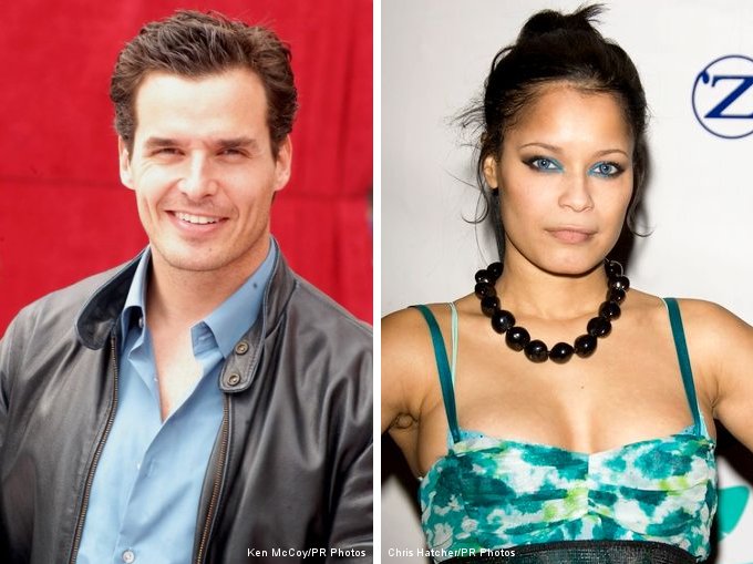 Soul Singer Blu Cantrell Dating CK Underwear Model Antonio Sabato Jr.