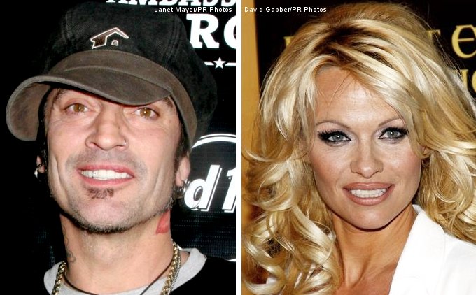 Tommy Lee and Pamela Anderson Reconcile