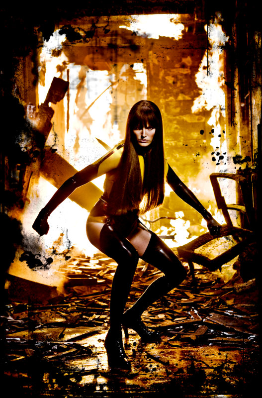 'Watchmen' Teaser Trailer to Make Its Debut With 'Dark Knight'