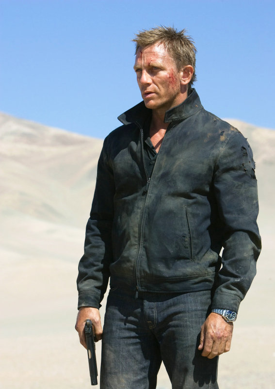 Full Glimpse Into 'Quantum of Solace' Via Teaser Trailer