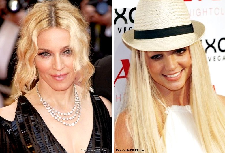 Madonna and Britney Spears to Collaborate on Video Footage Only