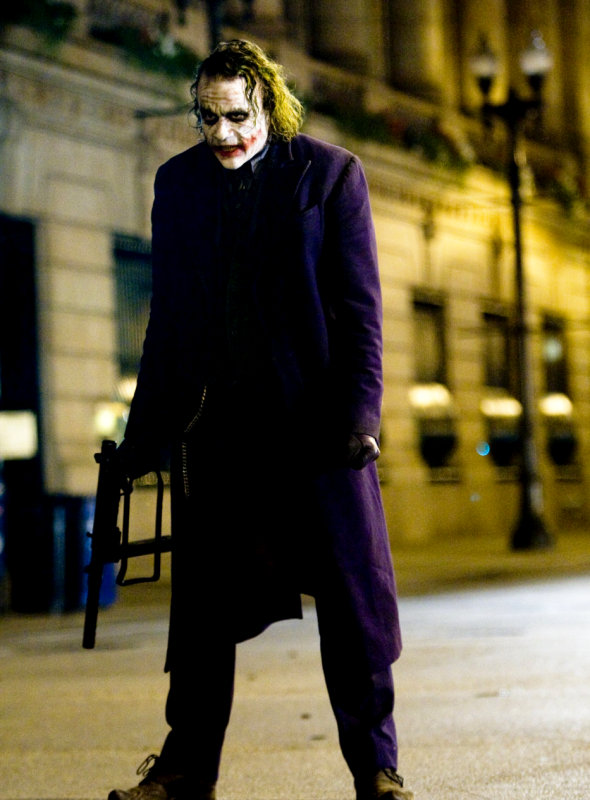 New Dark Knight Clip Displays Joker With Bazooka