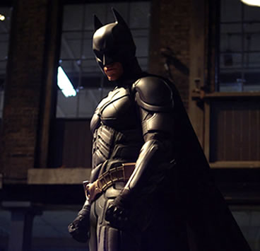 Photo: The Evolution of Batsuit in Two Decades